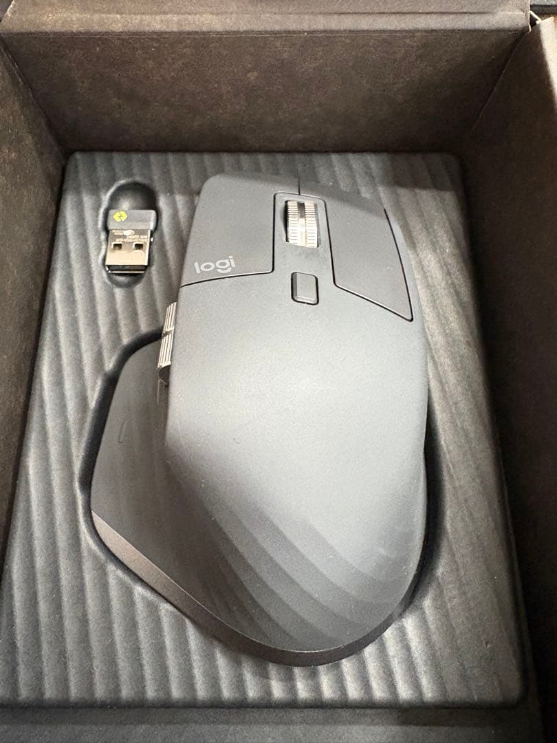 極美品　logicool MX MASTER 3S 本体