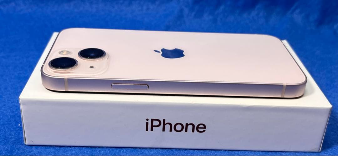 不明なし新品バッテリー＆ディスプレイiPhone13mini 128GBピンク