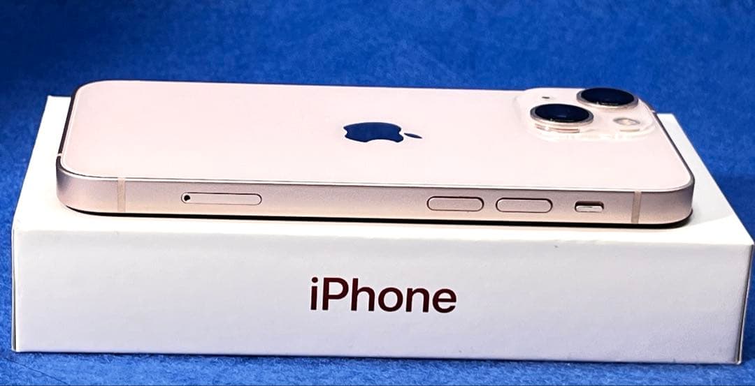 不明なし新品バッテリー＆ディスプレイiPhone13mini 128GBピンク