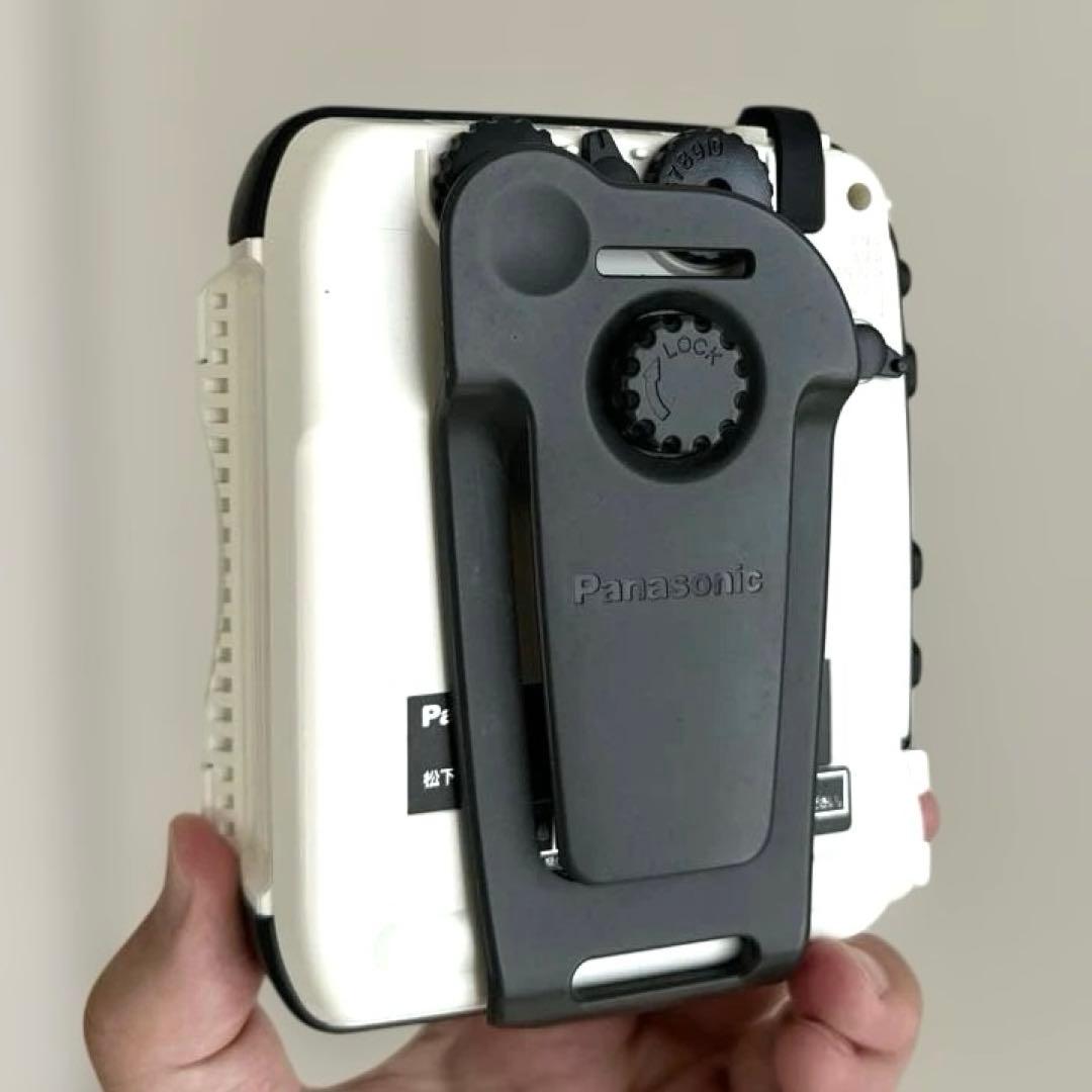 【極美DE可動品】Panasonic SHOCKWAVE RQ-SW5