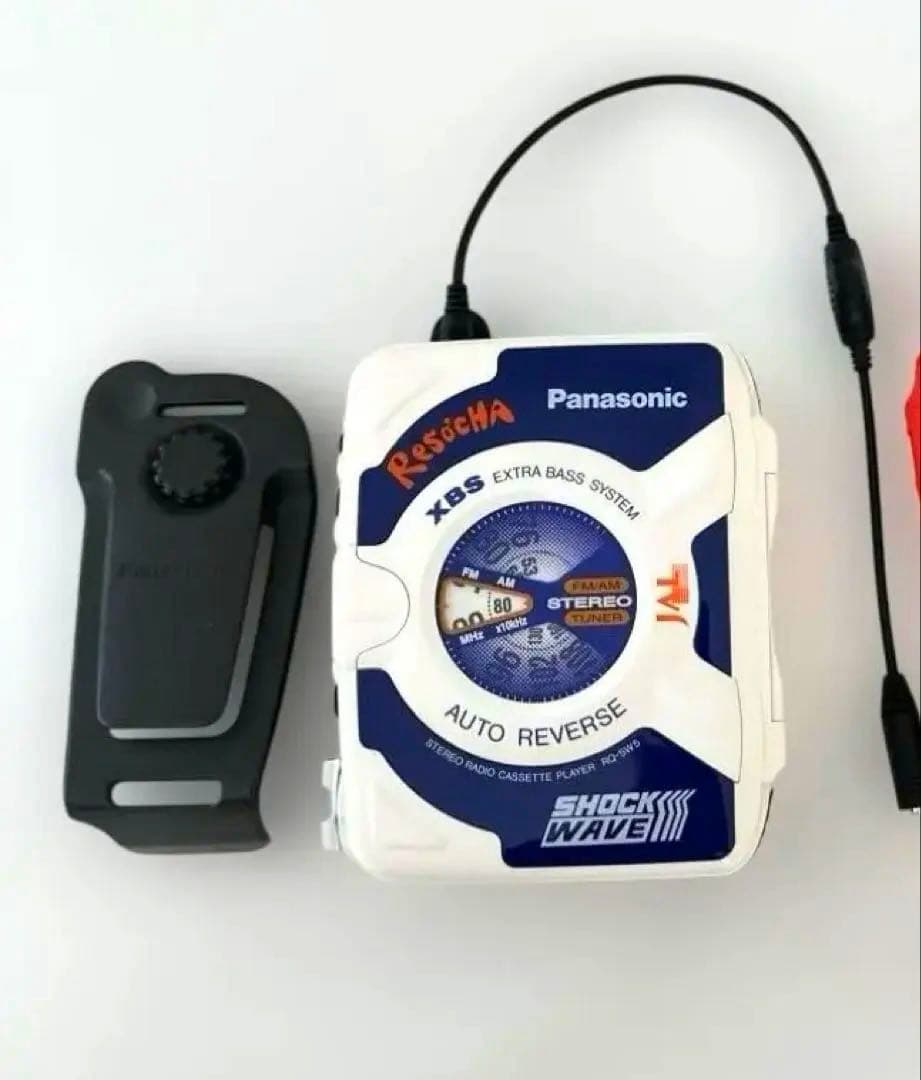 【極美DE可動品】Panasonic SHOCKWAVE RQ-SW5