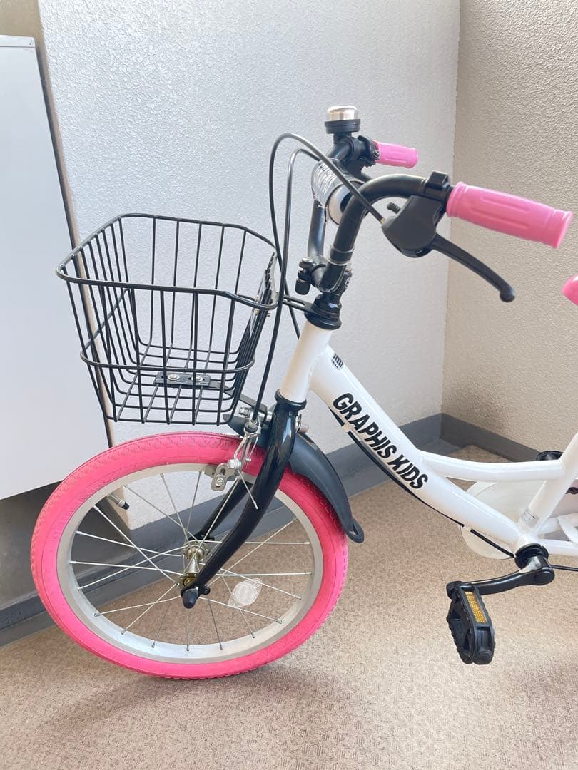 GRAPHIS KIDS 子供用自転車18インチ直接引渡し限定 奈良県近鉄奈良駅