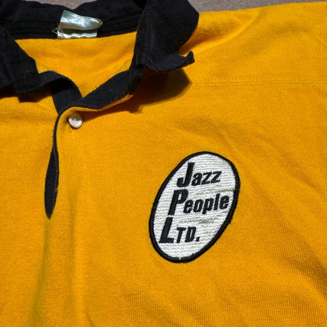 Suzuki ラガーシャツ　長袖　ユニフォーム　ラグビー　ビンテージ 80s