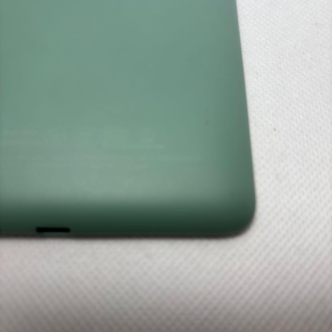 Kindle peparwhite 第10世代　広告有り　グリーン　32GB