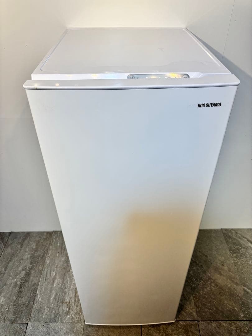 美品アイリスオーヤマIRIS OHYAMA業務用冷凍庫IUSN-14A-W