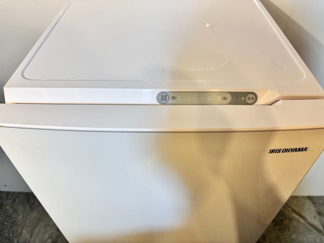 美品アイリスオーヤマIRIS OHYAMA業務用冷凍庫IUSN-14A-W