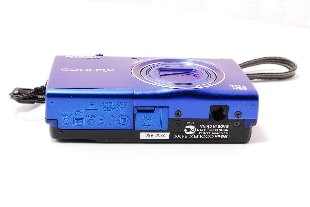 〓訳あり品〓Nikon ニコン COOLPIX S6200 コンパクトカメラ