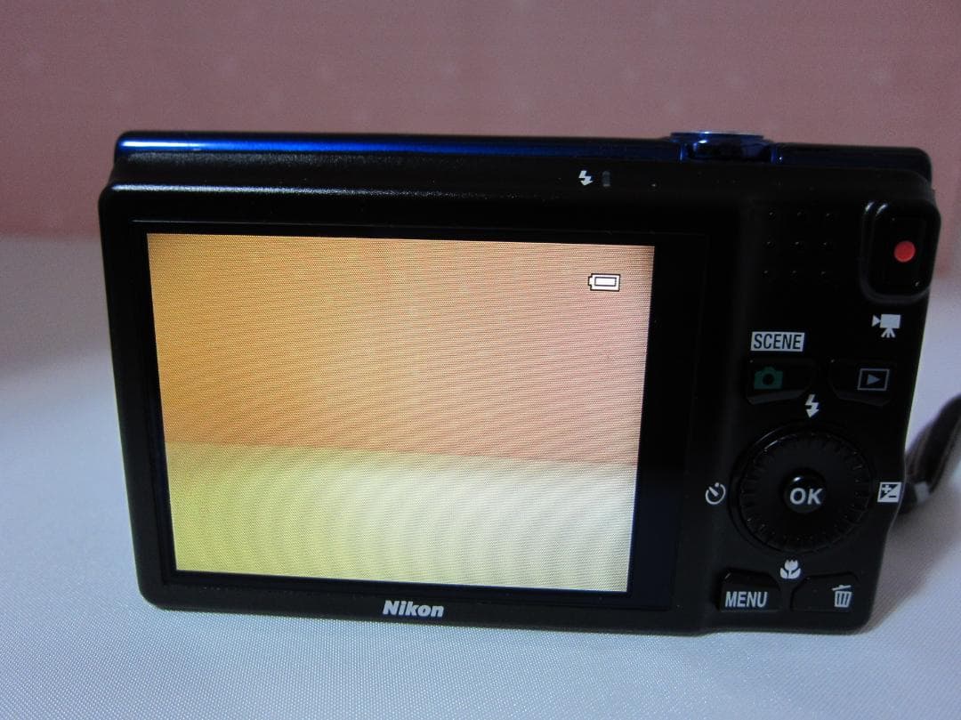 〓訳あり品〓Nikon ニコン COOLPIX S6200 コンパクトカメラ