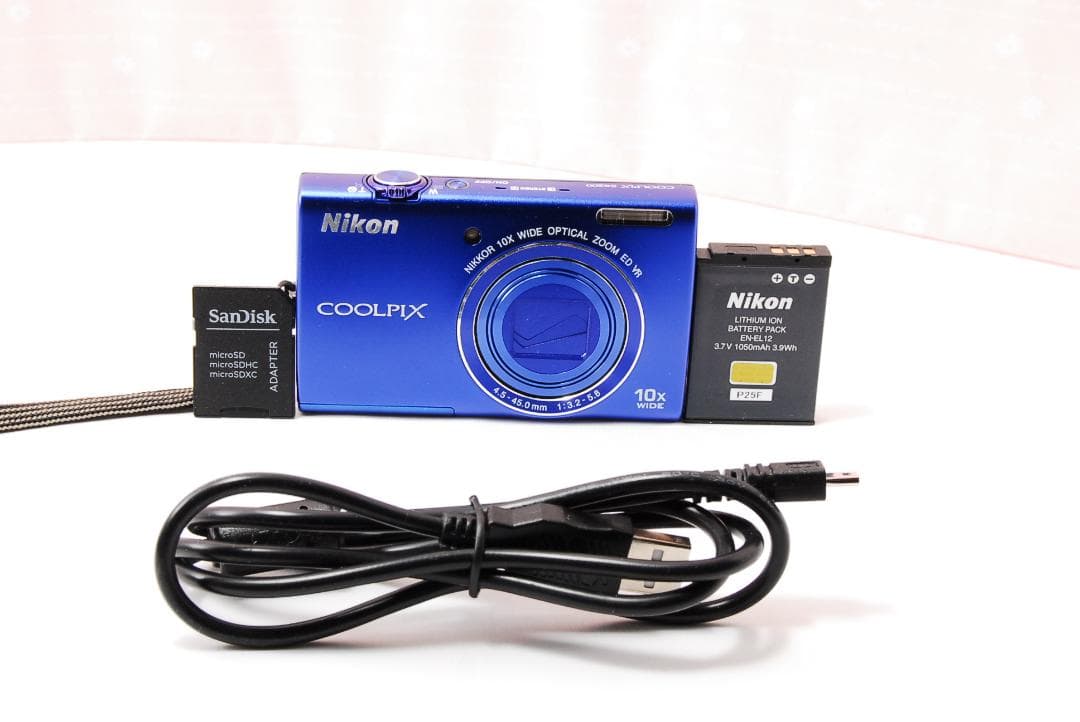〓訳あり品〓Nikon ニコン COOLPIX S6200 コンパクトカメラ