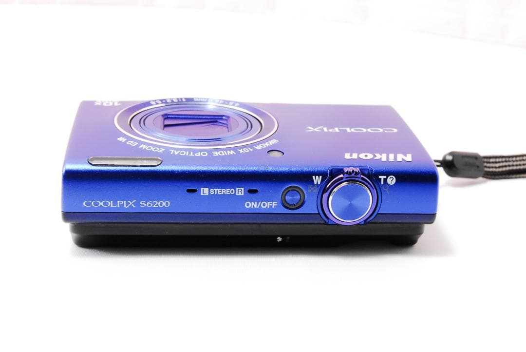 〓訳あり品〓Nikon ニコン COOLPIX S6200 コンパクトカメラ