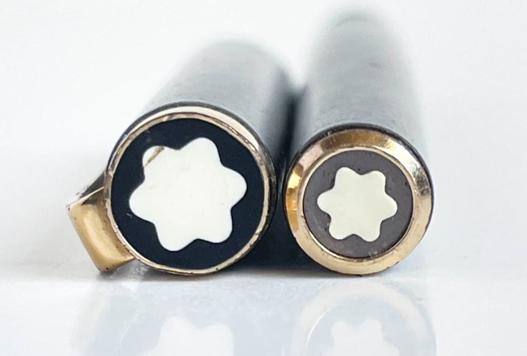 モンブラン 万年筆 80年代 ノブレス Sライン インク・ケース付 普段使い