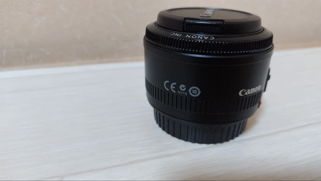 Canon　EOS Kiss X50　付属レンズ　EF 50mm