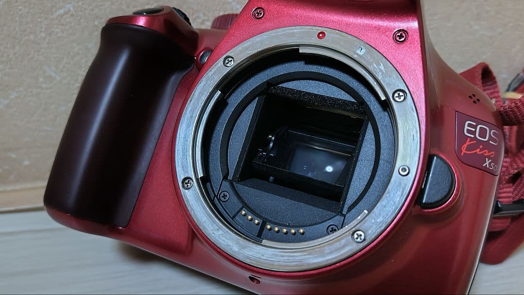 Canon　EOS Kiss X50　付属レンズ　EF 50mm