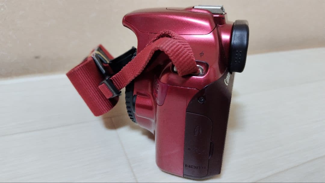 Canon　EOS Kiss X50　付属レンズ　EF 50mm