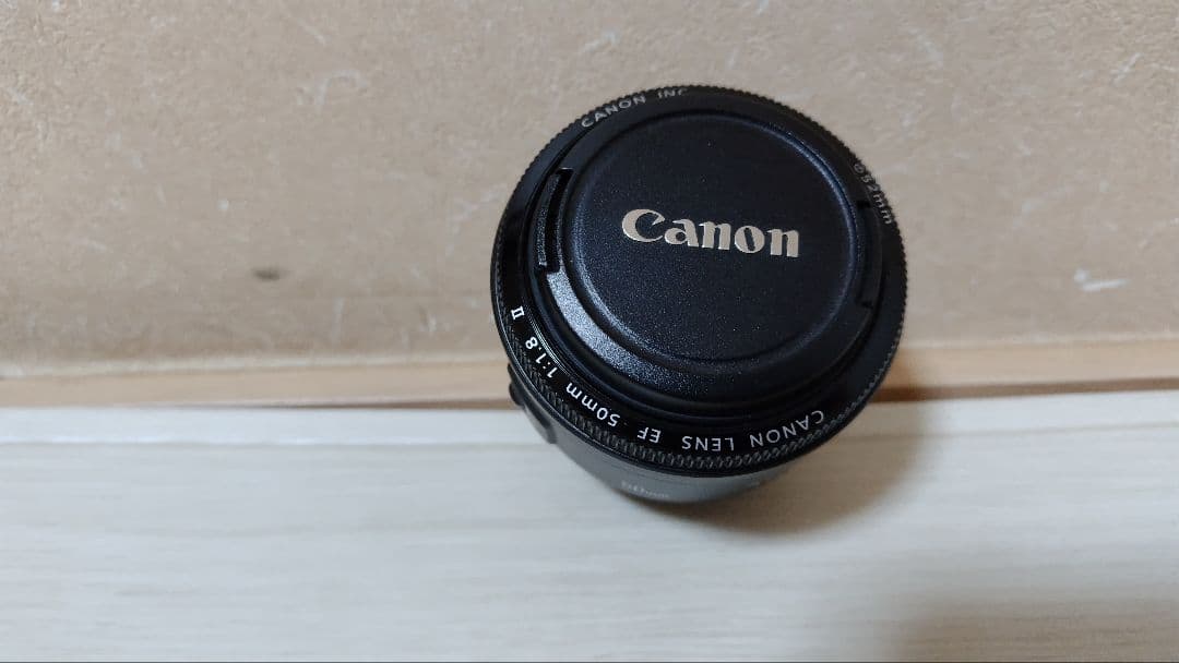 Canon　EOS Kiss X50　付属レンズ　EF 50mm