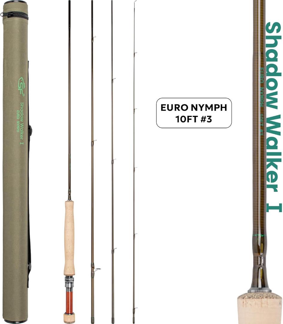 セクトラ★新品NEW！★超ロングロッド 10ft★ユーロ or シングルス