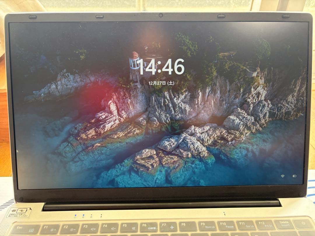 【中古】VETESA 14㌅ノート /Microsoft Office付き