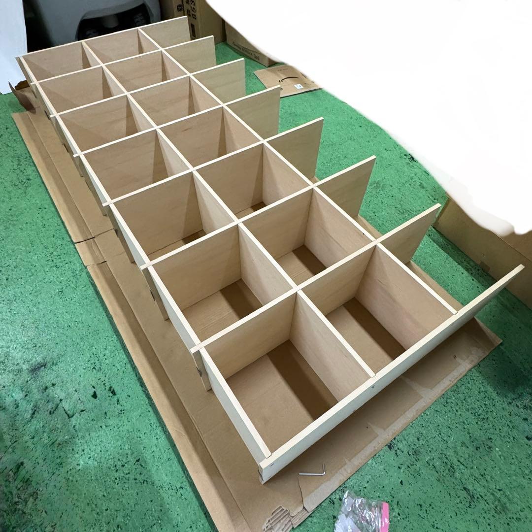 マルゲリータ ロータイプ本棚 縦3コマ×横7コマ