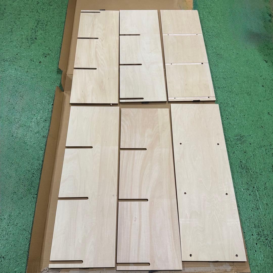 マルゲリータ ロータイプ本棚 縦3コマ×横7コマ