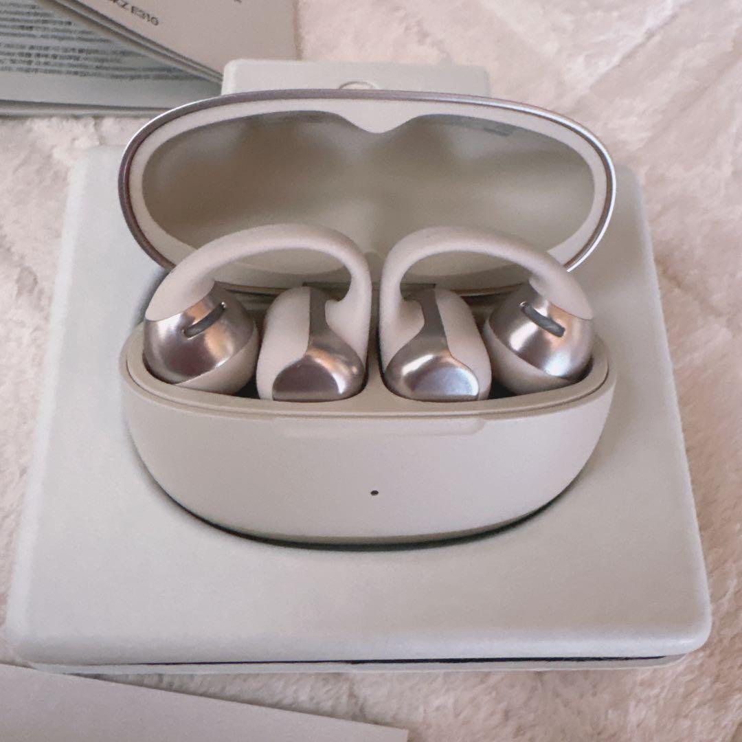 【新品未使用】SHOKZ OPENDOTS ONE ワイヤレスイヤホン 2年保証