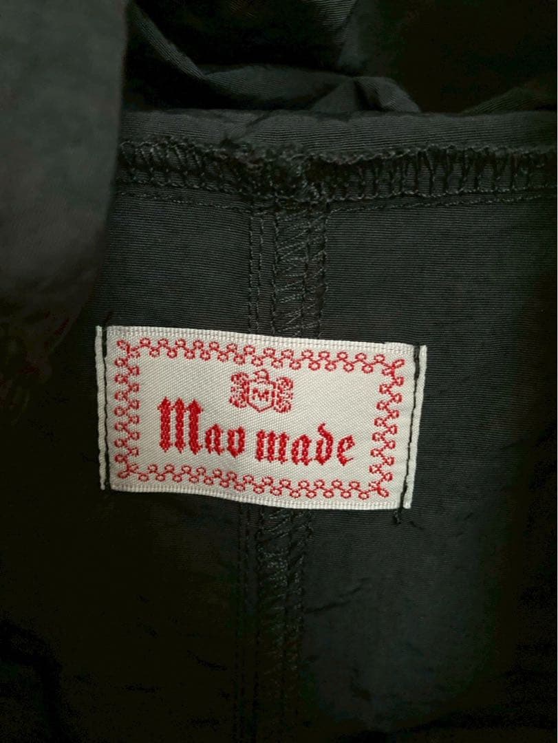 mao made マオメイド ヴィンテージウェザーリブニット マウンテンコート