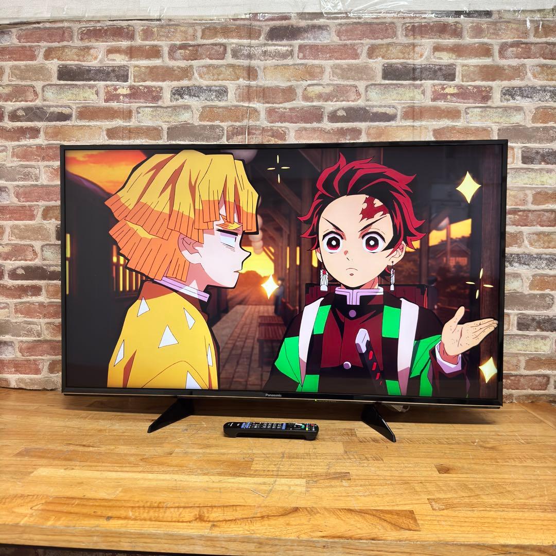 パナソニック 43V型 4K 液晶テレビ VIERA TH-43EX600