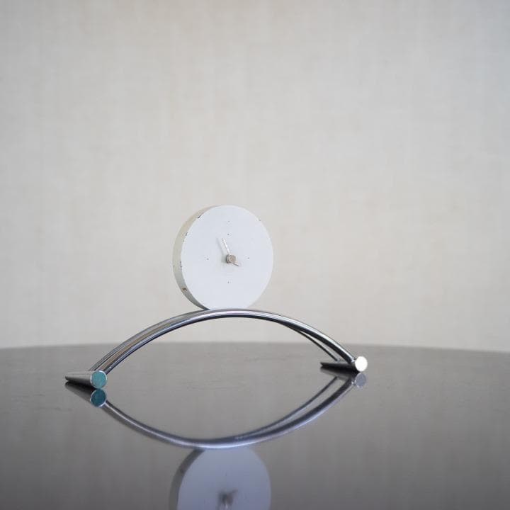 レア sessa 加藤孝志 lemnos 置時計 ポストモダン デザイナーズ