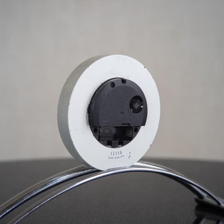 レア sessa 加藤孝志 lemnos 置時計 ポストモダン デザイナーズ