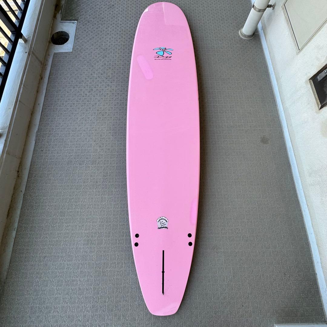 ディックブリューワー ロングボード ピンク モールド