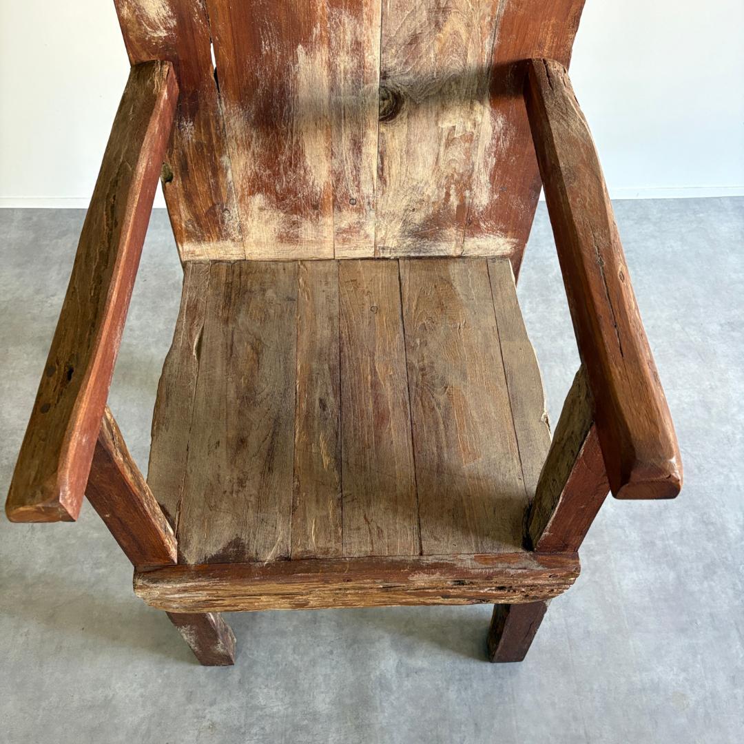 民族美術（Tribal Art）　トライバルクイーンチェア