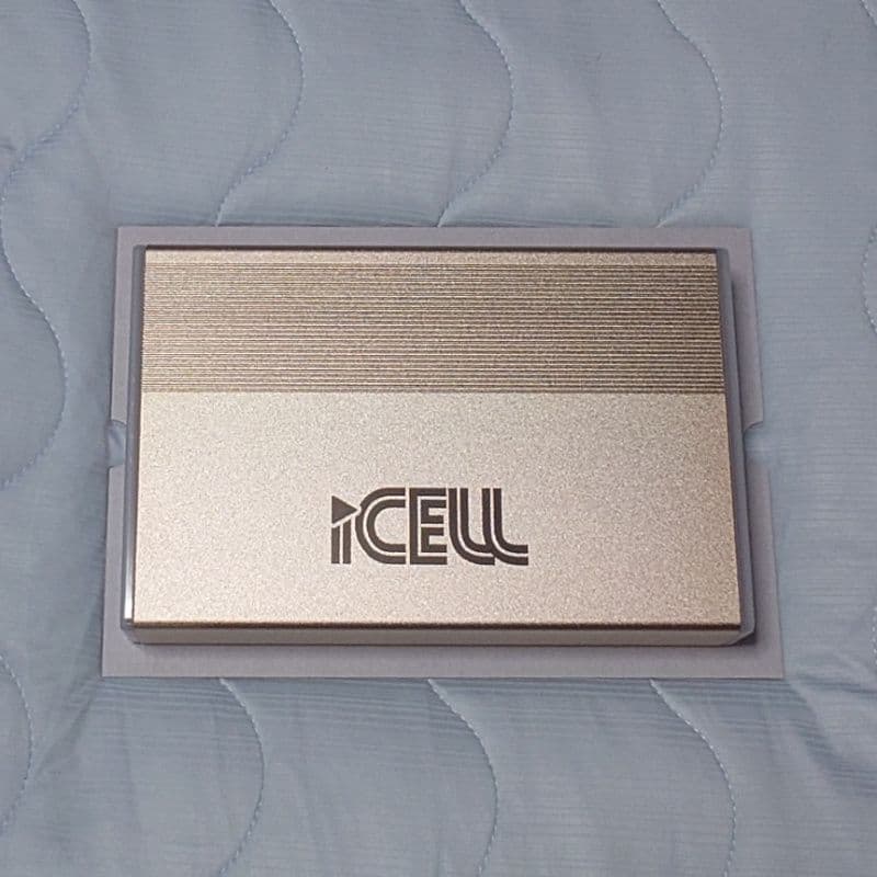 iCELL B12AP ドライブレコーダー用 補助バッテリー