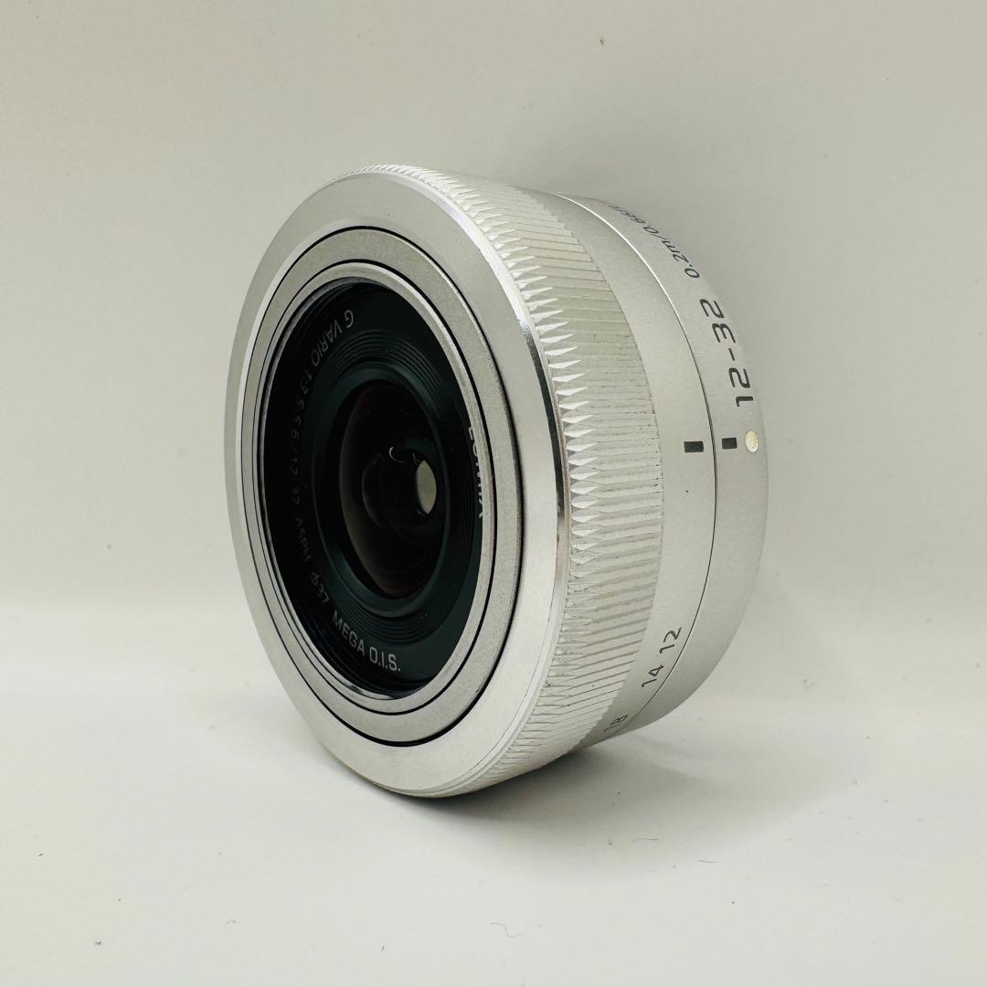 【美品】Panasonic LUMIX DMC-GF7W ミラーレス シルバー