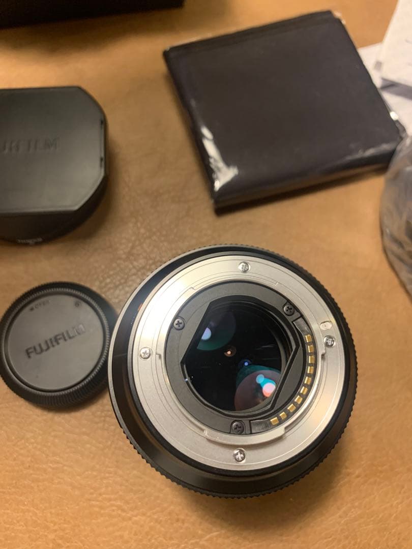 【美品】 FUJIFILM XF56mmF1.2 R APD 純正メタルフード付