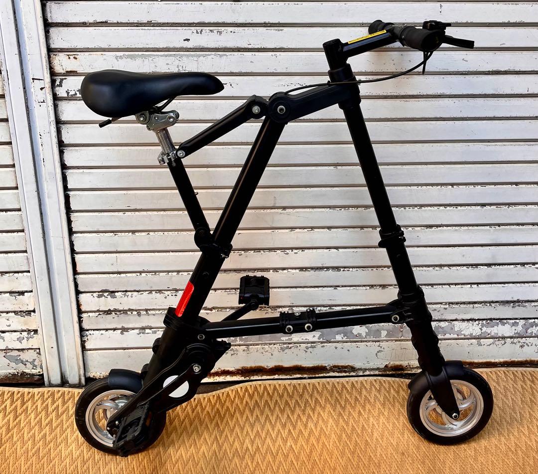 ③ A-bike 折り畳み自転車　8×11/4
