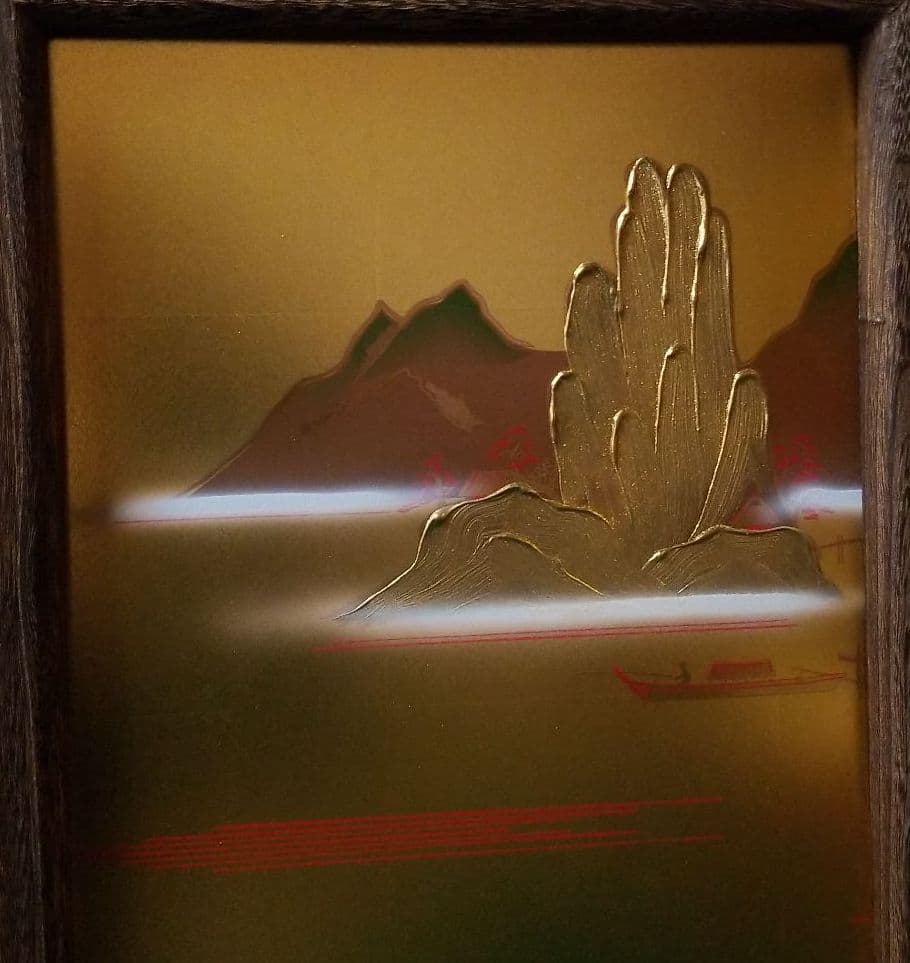 五月人形用　屏風