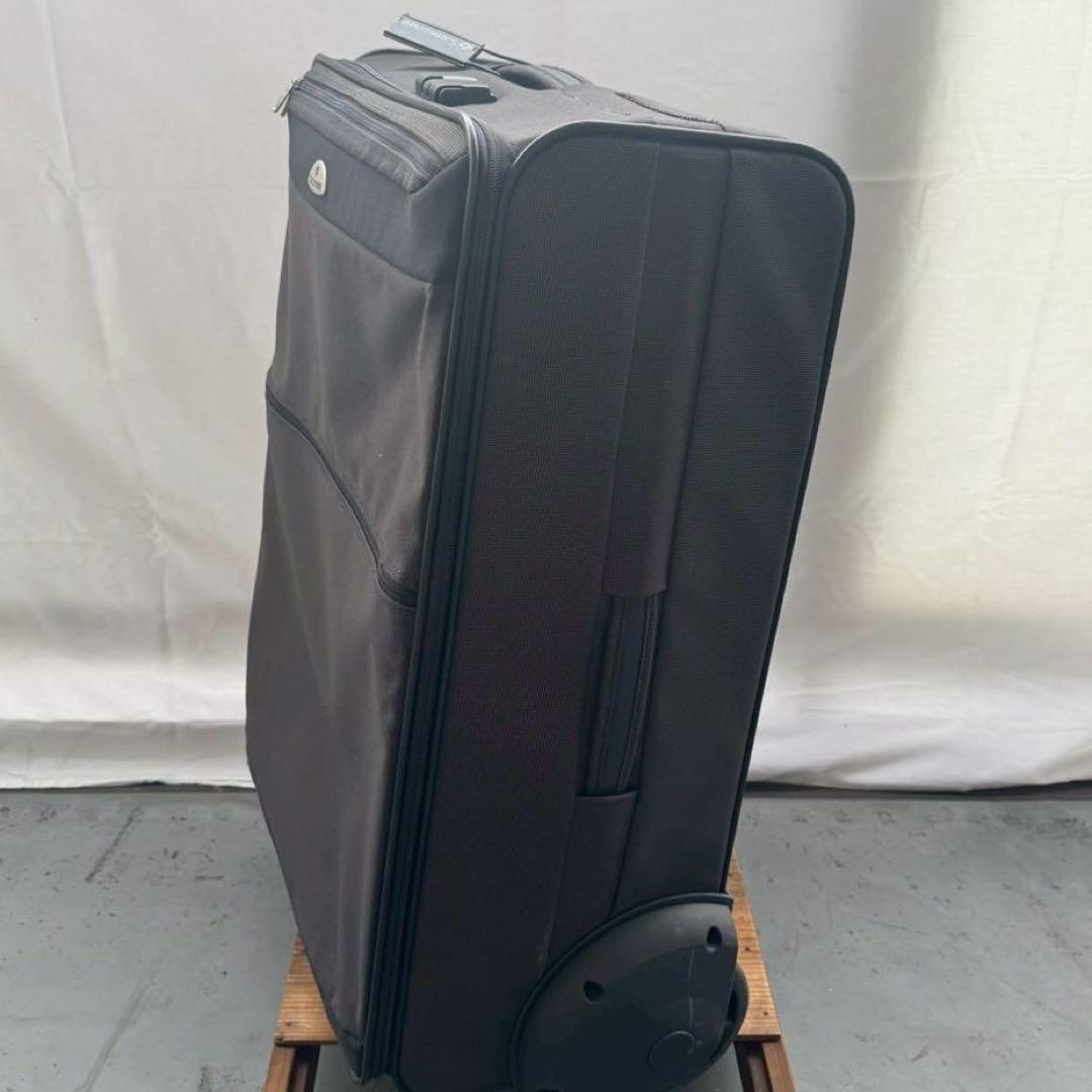 サムソナイト ソフトスーツケース 2輪 特大 稀少 Samsoniteビンテージ