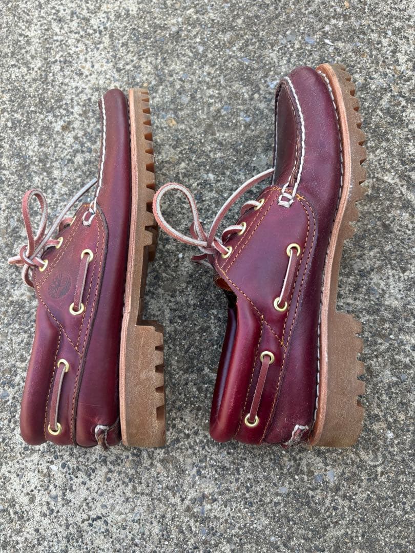 ktp　ティンバーランド アイコン スリーアイ クラシックラグ