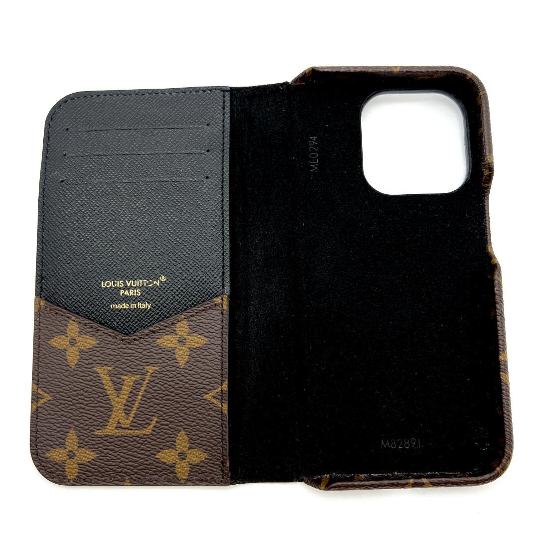 【極美品】ルイヴィトン モノグラム iPhone 15 PRO A667