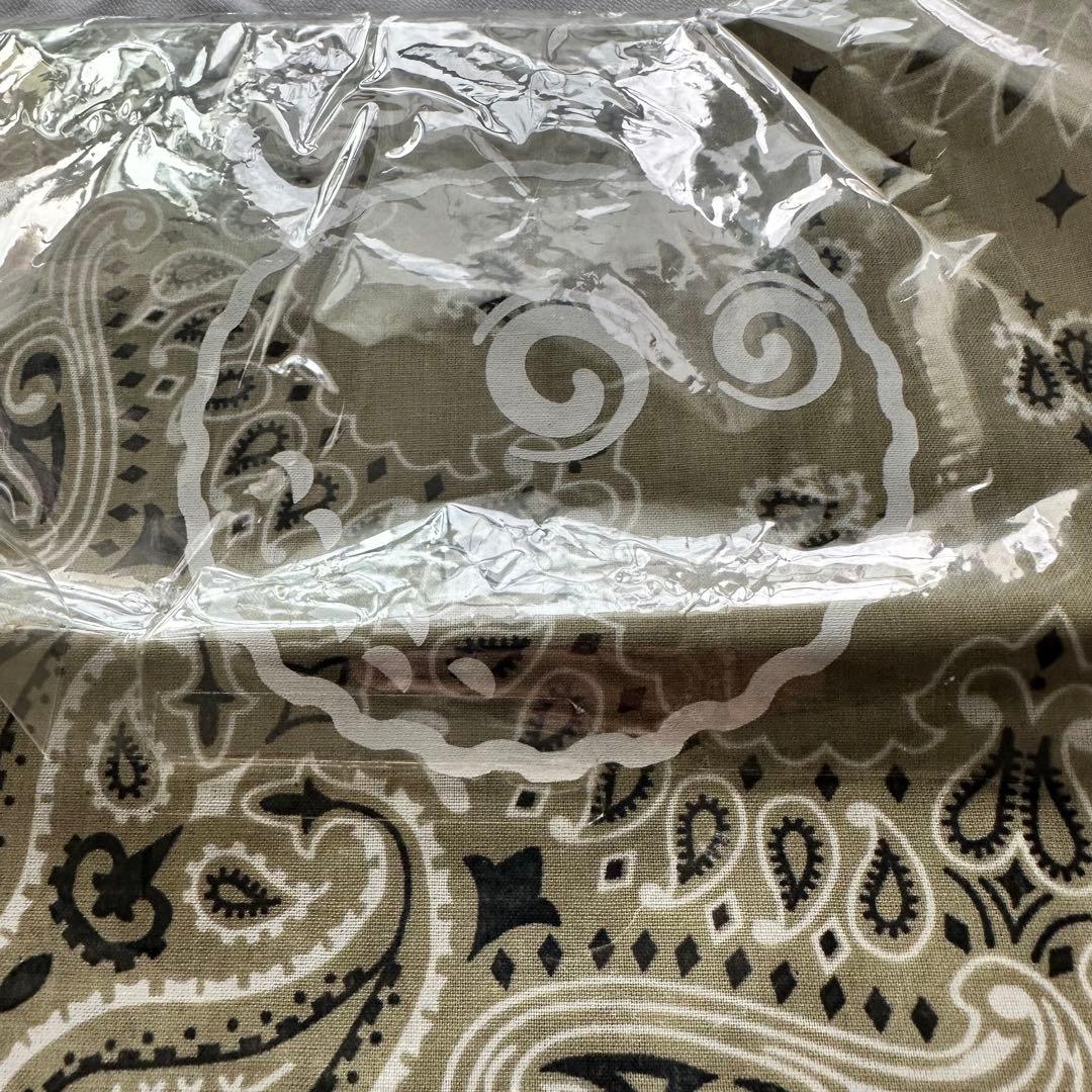 Malbon クラブハウスコラボトレーナーバンダナ付き