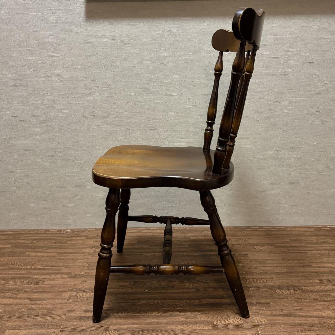 飛騨産業　キツツキマーク　ウィンザーチェア　2脚セット