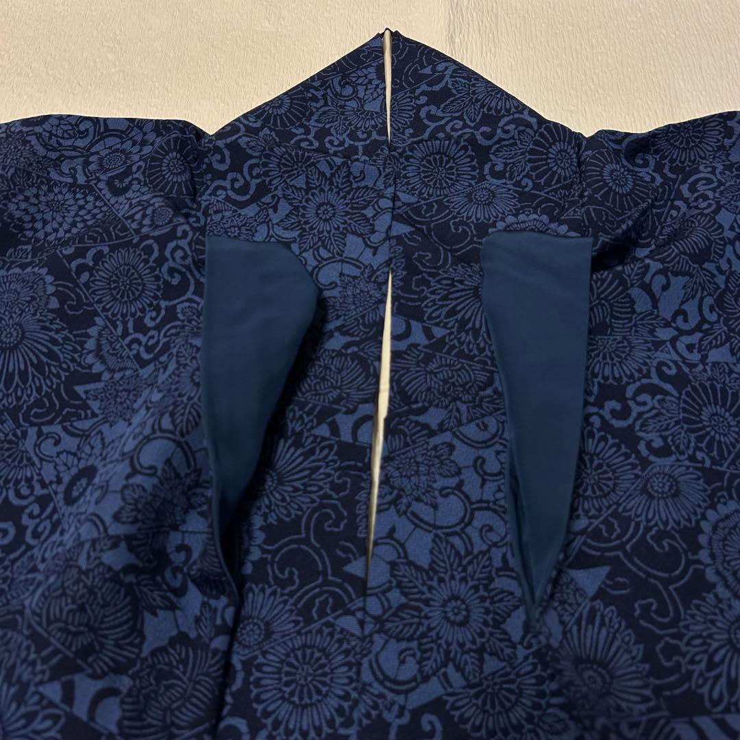 サボさん様【袷】作家もの型染め小紋