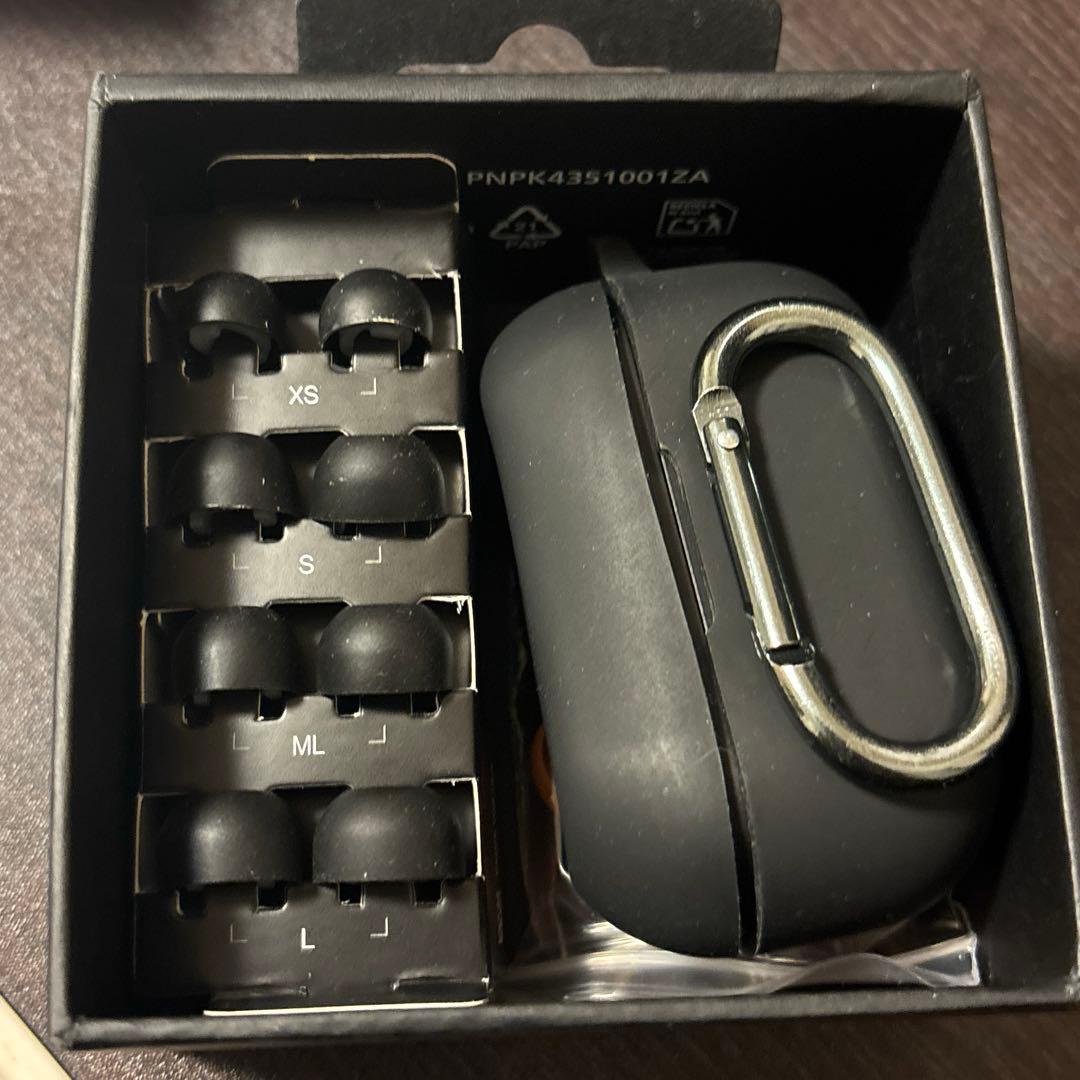 Technics EAH-AZ100イヤホンケース ブラック　ケースのみの販売