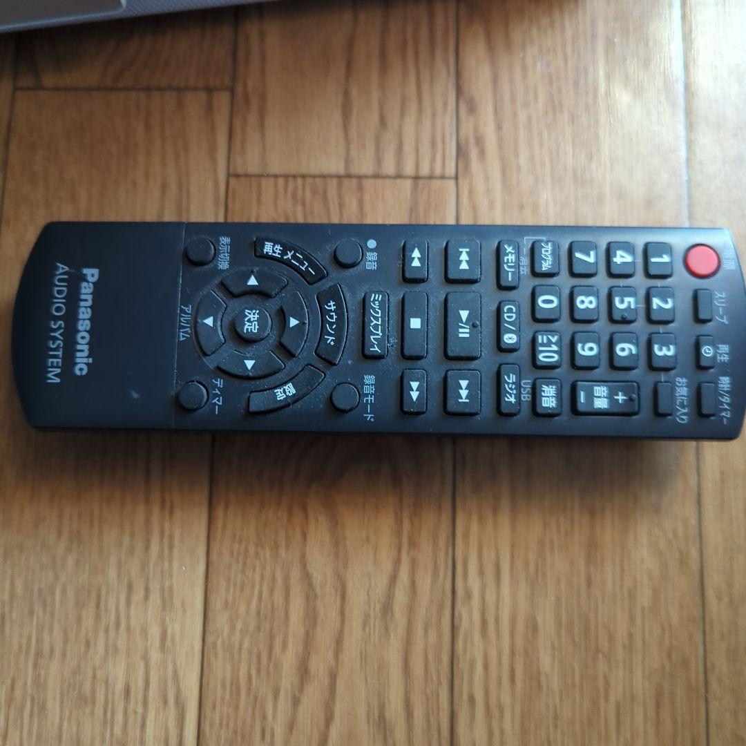 Panasonic SC-HC400-W ミニコンポ