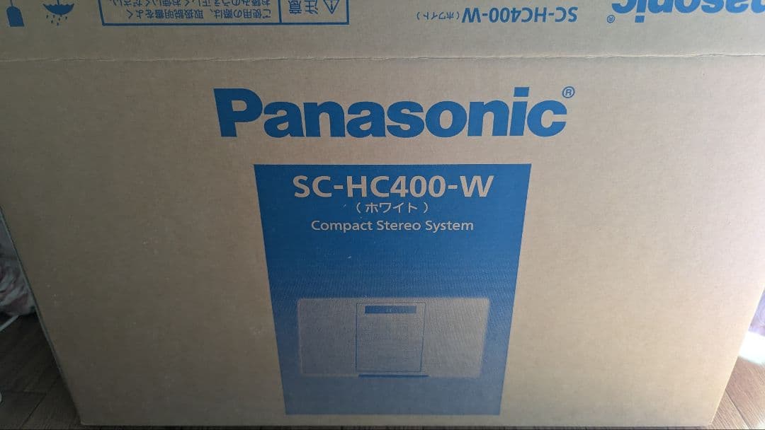 Panasonic SC-HC400-W ミニコンポ