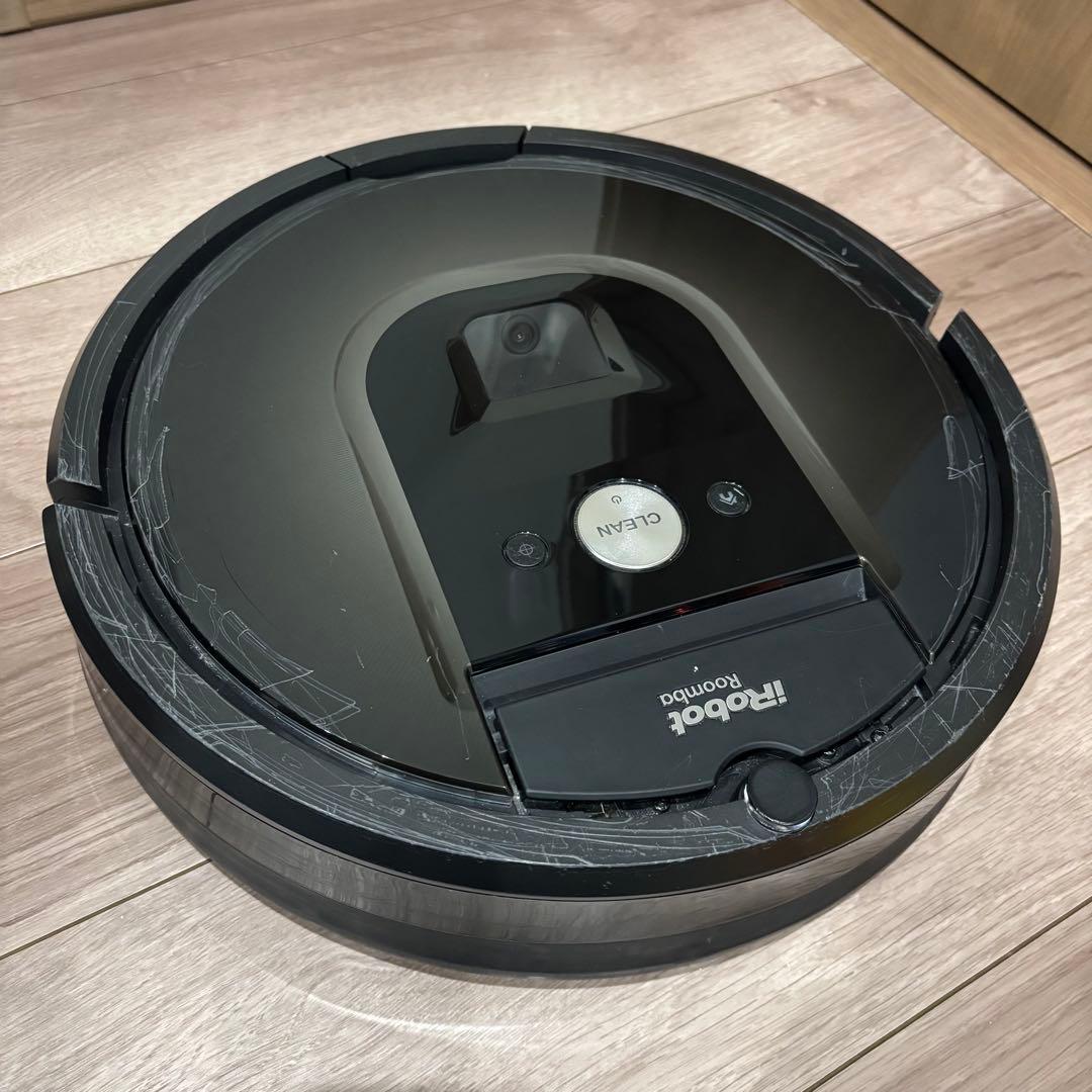 【ジャンク品】 iRobot Roomba 980 ロボット掃除機 2017年製