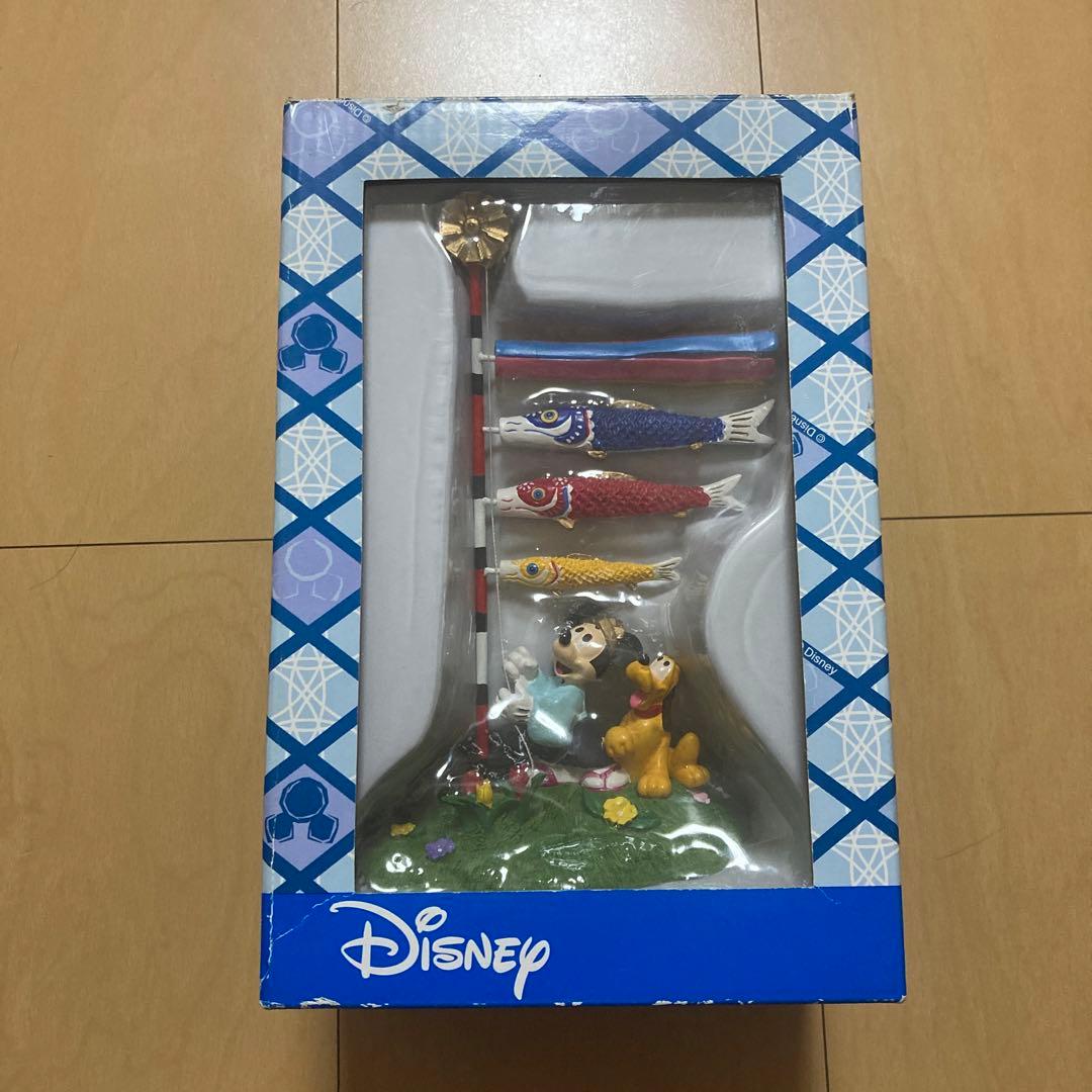 【即購入ok!!】レア ディズニー ミッキー ジオラマ 五月人形 フィギュア