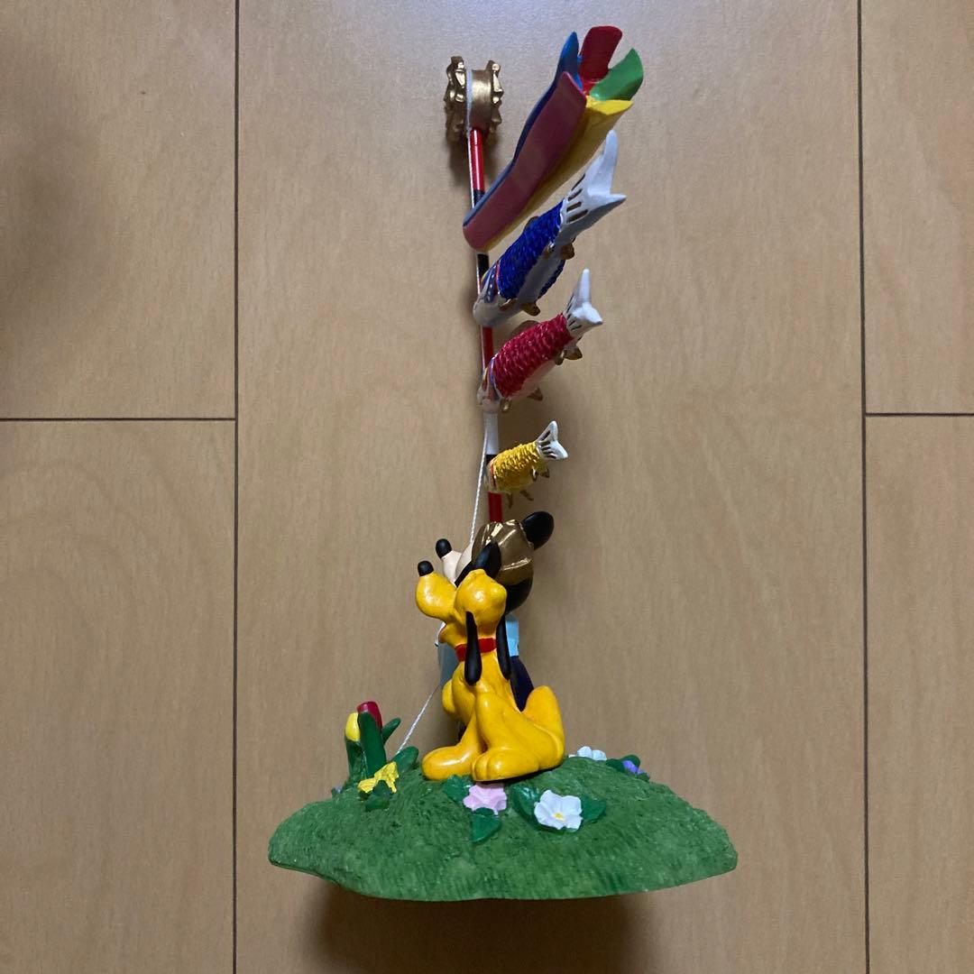 【即購入ok!!】レア ディズニー ミッキー ジオラマ 五月人形 フィギュア