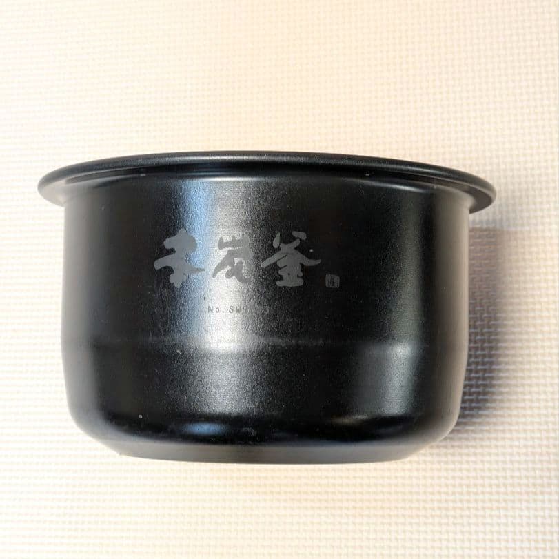 三菱 NJ-SWA06-W 【本炭釜】 3.5合 IH炊飯器 2020年製