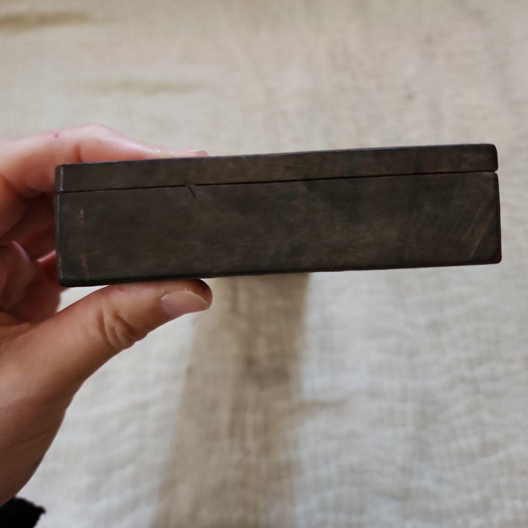 菓子木型-199　古い 木型 菓子型 和菓子 木製 古道具 古物