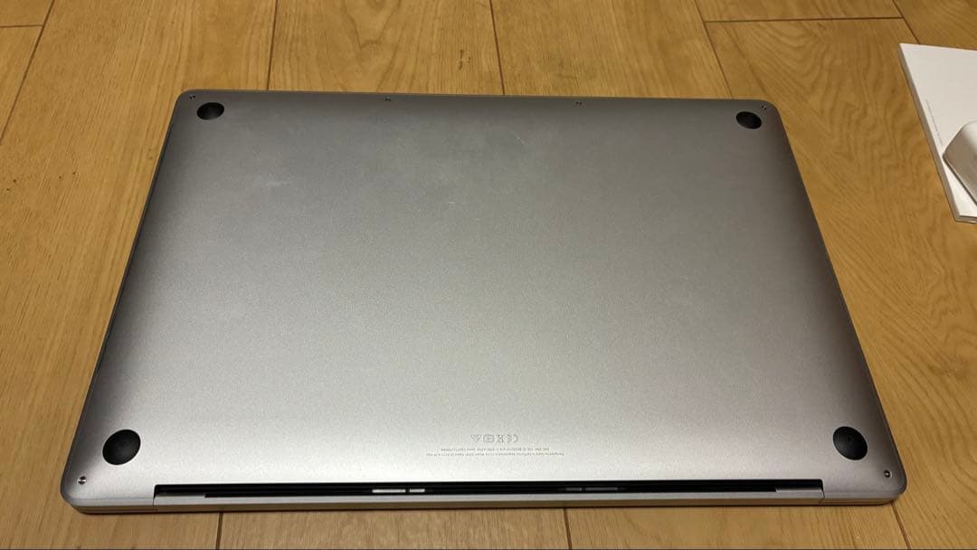 MacBook本体 MacBook Pro 16inch Model A2141 (2019 i9)